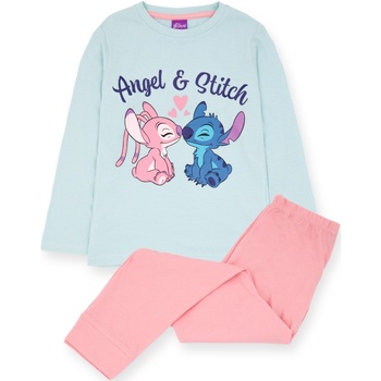 Vêtements Fille Pyjamas / Chemises de nuit Lilo & Stitch NS7616 Bleu