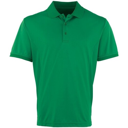 Vêtements Homme T-shirts & Polos Premier Coolchecker Vert