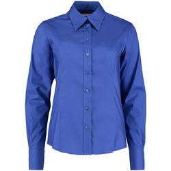 Vêtements Femme Chemises / Chemisiers Kustom Kit Premium Bleu