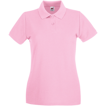 Vêtements Femme T-shirts & Polos Fruit Of The Loom Premium Rouge