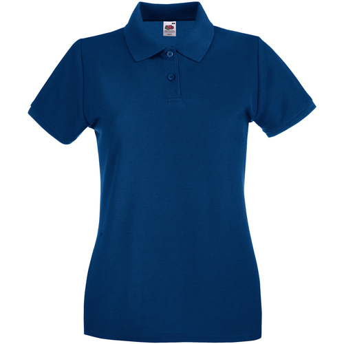 Vêtements Femme T-shirts & Polos Fruit Of The Loom Premium Bleu