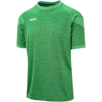 Vêtements Homme T-shirts manches longues Mckeever Core 22 Vert