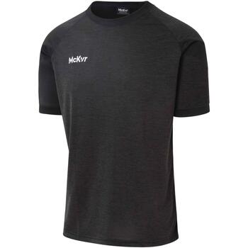 Vêtements Garçon T-shirts manches longues Mckeever Core 22 Noir