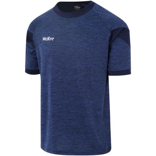 Vêtements Garçon T-shirts manches longues Mckeever Core 22 Bleu