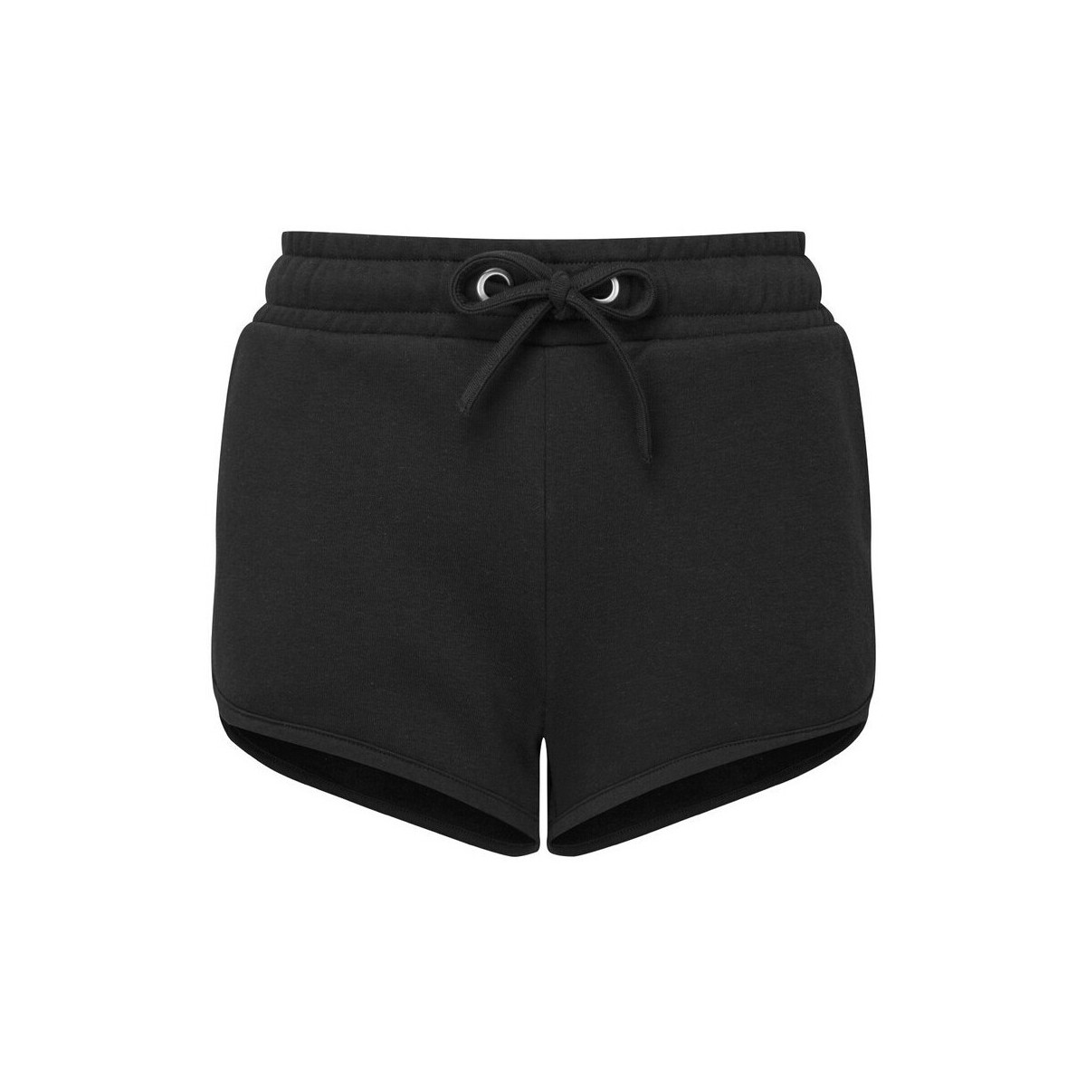 Vêtements Femme Shorts / Bermudas Tridri RW9213 Noir