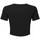 Vêtements Femme T-shirts manches longues Tridri RW9216 Noir
