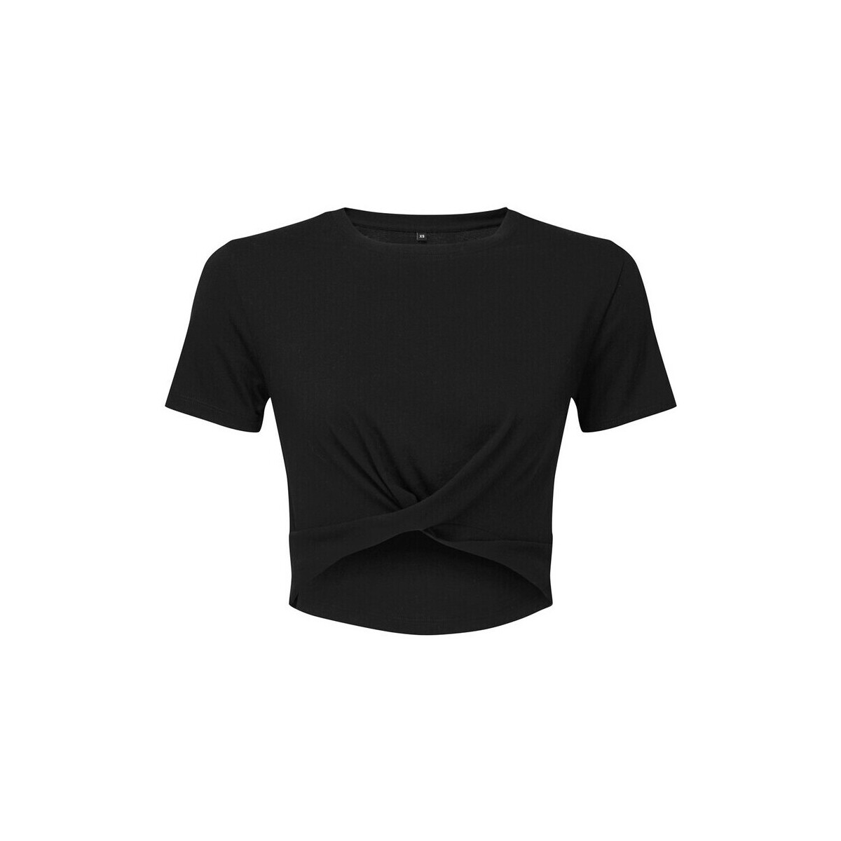 Vêtements Femme T-shirts manches longues Tridri RW9216 Noir