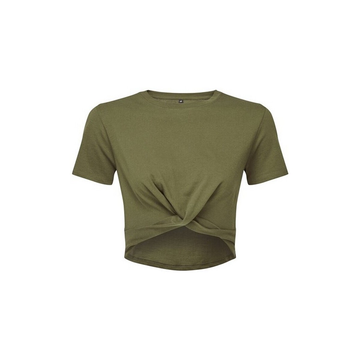 Vêtements Femme T-shirts manches longues Tridri RW9216 Vert