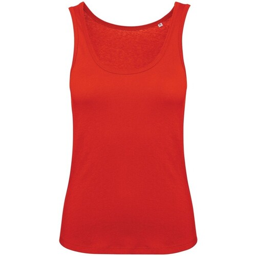 Vêtements Femme Débardeurs / T-shirts sans manche B&c Inspire Rouge