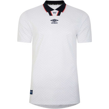 Vêtements Homme T-shirts love & Polos Umbro Williams Racing Blanc