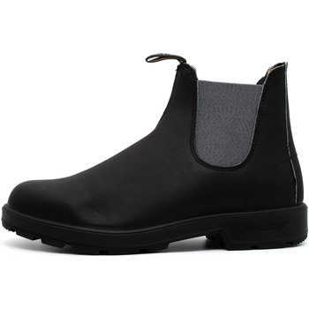 Chaussures Homme Bottes Blundstone 577 Black Leather Noir