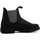 Chaussures Homme Bottes Blundstone 577 Black Leather Noir