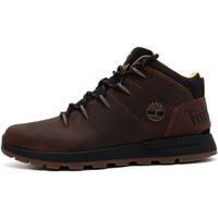 Chaussures Homme Bottes Timberland Mid Lace Up Sneaker Marron