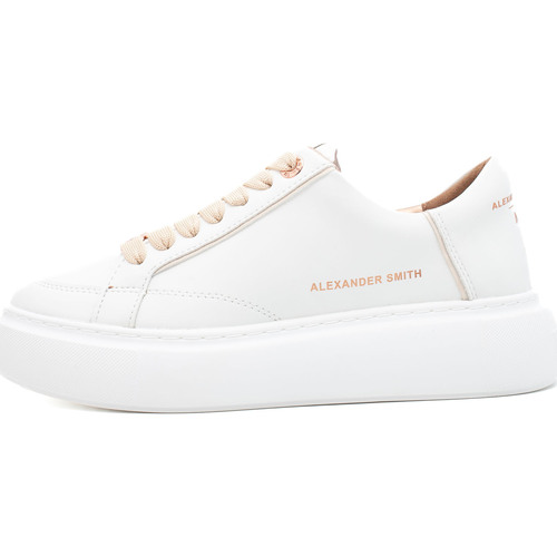 Chaussures Femme Baskets mode Alexander Smith Eco-Greenwich Woman Blanc