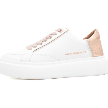 Chaussures Femme Baskets basses Alexander Smith Eco-Greenwich Woman Blanc