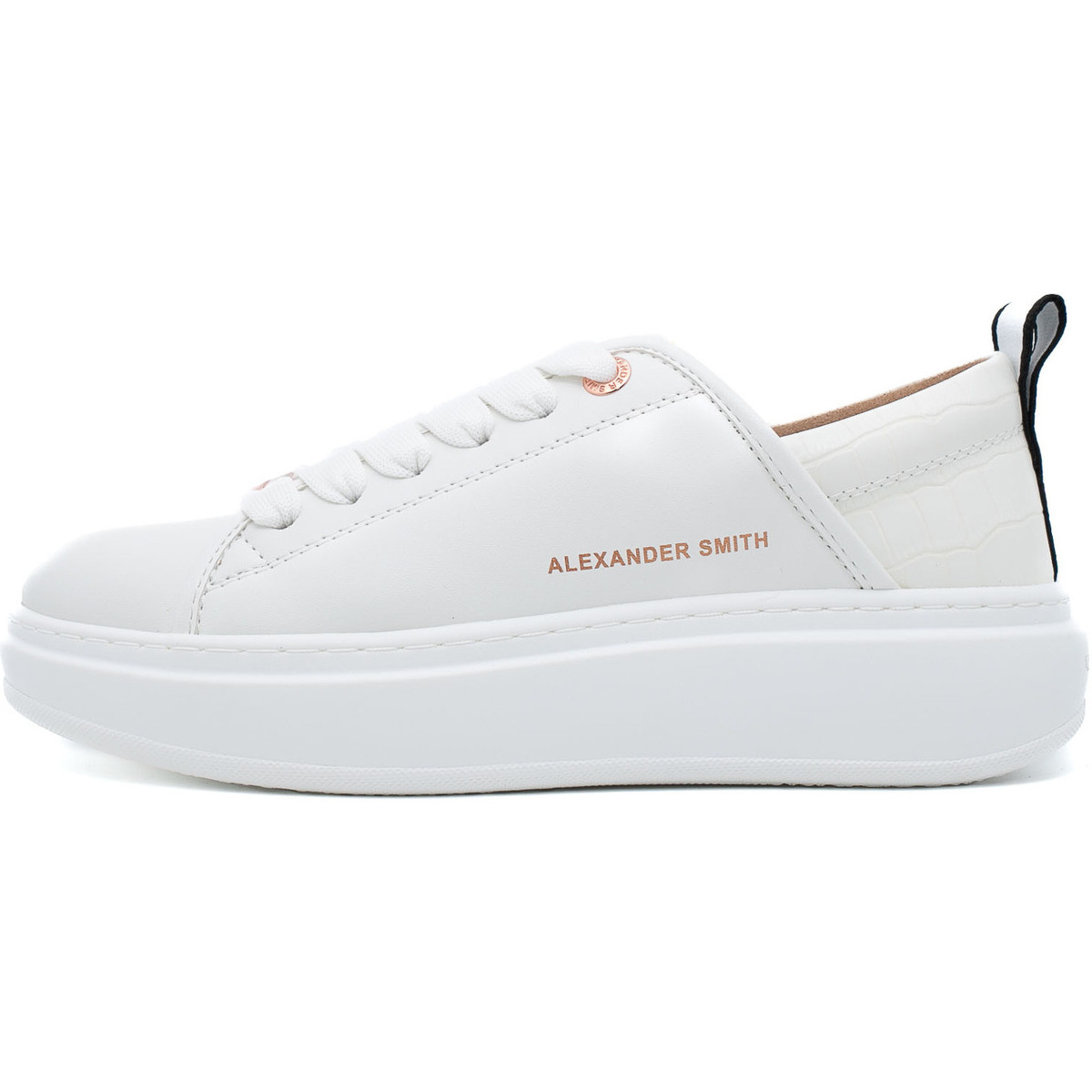 Chaussures Femme Baskets mode Alexander Smith Eco-Wembley Woman Blanc