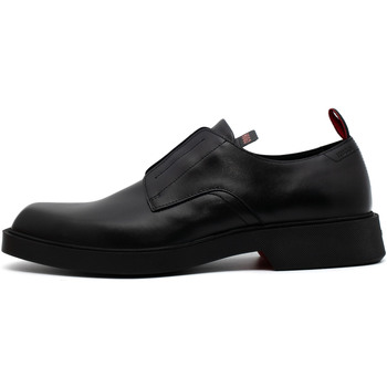 Chaussures Homme Derbies & Richelieu BOSS Iker_Derb_Plt 10258938 01 Noir