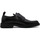 Chaussures Homme Derbies BOSS Iker_Derb_Plt 10258938 01 Noir