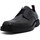 Chaussures Homme Derbies & Richelieu BOSS Iker_Derb_Plt 10258938 01 Noir