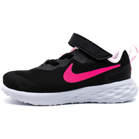 Chaussures Fille Multisport 553558-052 Nike Revolution 6 Nn Noir