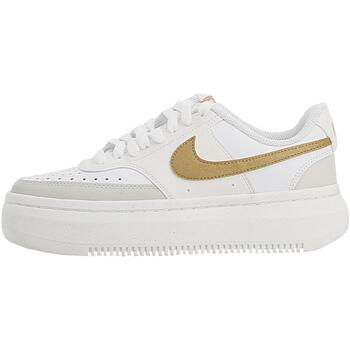 Chaussures Femme Baskets mode brands Nike W  court vision alta Blanc
