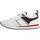 Chaussures Homme Baskets mode Pepe jeans logo-embroidered Dublin brand Blanc