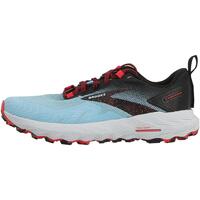 Chaussures Femme Running / trail distancias Brooks Cascadia Bleu
