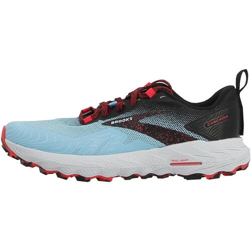 Chaussures Femme Running / trail Brooks c15 Cascadia Bleu