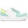 Chaussures Femme New year new you  Vert