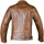 Vêtements Homme Vestes en cuir / synthétiques Schott P677 TAN Marron