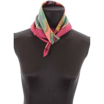 Accessoires textile Femme Echarpes / Etoles / Foulards Hermès Paris Carré en soie Rose