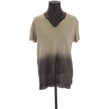 Vêtements Femme Débardeurs / T-shirts sans manche Zadig & Voltaire T-shirt en coton Kaki