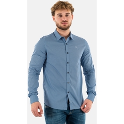 Vêtements Homme Chemises manches longues Freeman T.Porter 24128508 Bleu