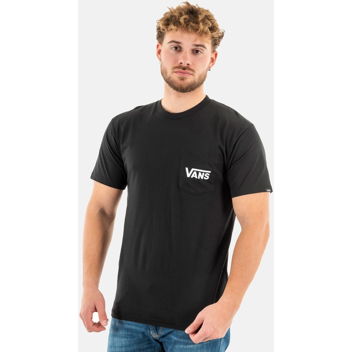 Vêtements Homme T-shirts manches courtes Vans 00004w Noir