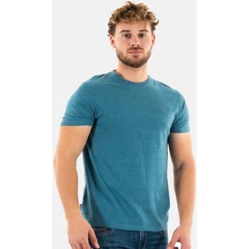 Vêtements Homme T-shirts manches courtes Superdry m1011245a Bleu