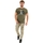 Vêtements Homme T-shirts manches courtes Le Temps des Cerises hray000000000mc241 Vert