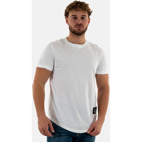 Vêtements Homme T-shirts manches courtes Calvin Klein Jeans j30j323482 Blanc