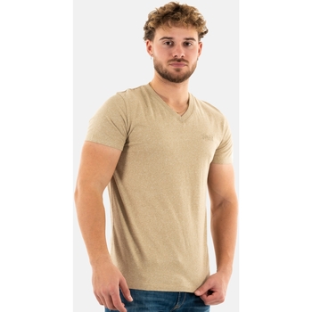 Vêtements Homme T-shirts manches courtes Superdry m1011170a Beige