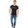 Vêtements Homme T-shirts manches courtes Calvin Klein Jeans j30j322552 Noir