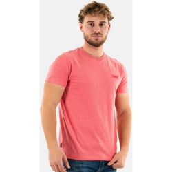Vêtements Homme T-shirts manches courtes Superdry m1011245a Rose