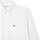 Vêtements Homme T-shirts manches longues Lacoste Croco Blanc