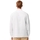 Vêtements Homme T-shirts manches longues Lacoste Croco Blanc