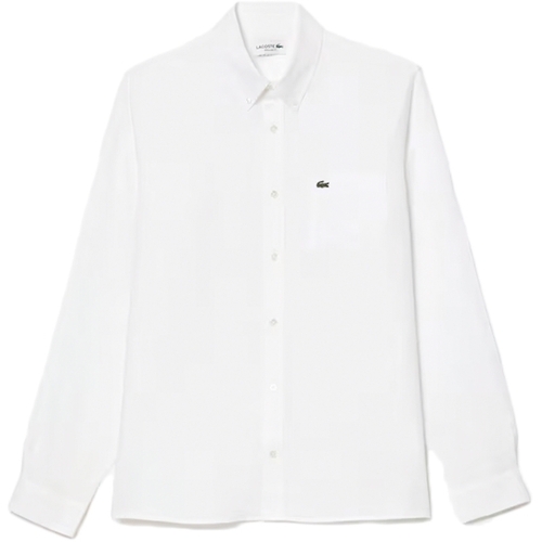 Vêtements Homme Pochettes / Sacoches Lacoste Croco Blanc