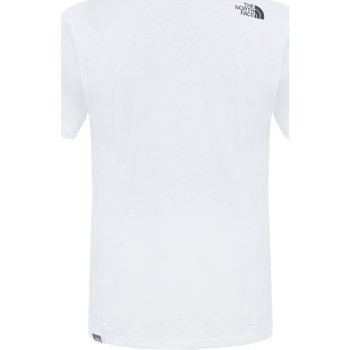 The North Face M S/S SIMPLE DOME TEE - EU Blanc