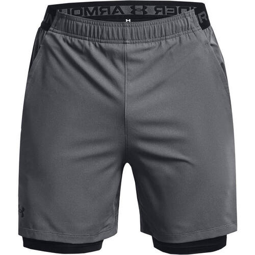 Vêtements Homme Shorts / Bermudas Under contender Armour UA Vanish Woven 2in1 Sts Gris