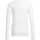 Vêtements Enfant Chemises manches courtes adidas Originals TEAM BASE TEE Y Blanc