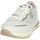 Chaussures Femme Baskets montantes Keys K-9232 Blanc