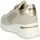 Chaussures Femme Baskets montantes Keys K-9045 Beige