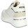 Chaussures Femme Baskets montantes Keys K-9041 Blanc