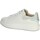 Chaussures Femme Baskets montantes Keys K-9000 Blanc